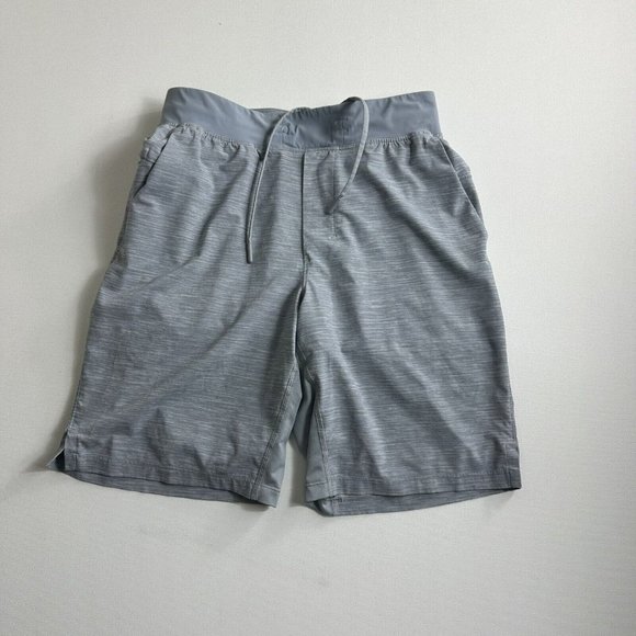 Lululemon Men’s T.H.E. Short‎ 9" Linerless LM7AAWS Heathered Gray Shorts Size S - Picture 1 of 6